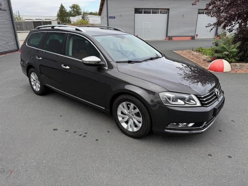 Gebraucht VW Passat Highline 211 PS (155 kW) 2011 Braun Kombi