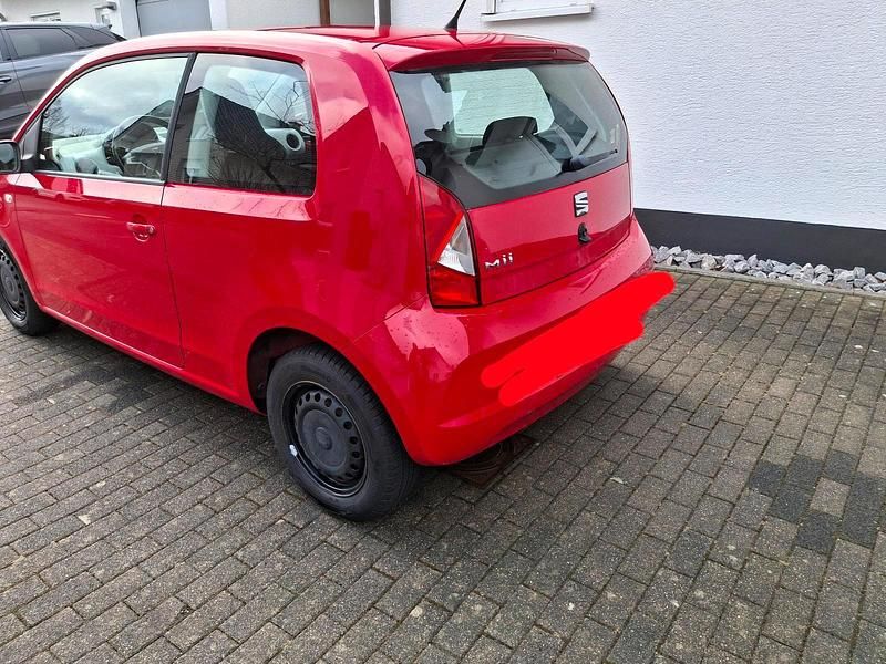 Gebraucht Seat Mii Chic 60 PS (44 kW) 2016 Rot Kleinwagen