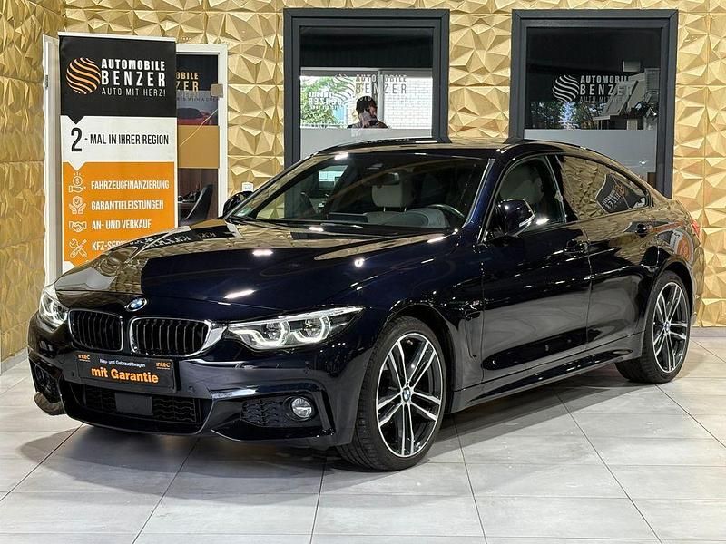 Gebraucht BMW 420 M Sport 184 PS (135 kW) 2019 Schwarz Coupé