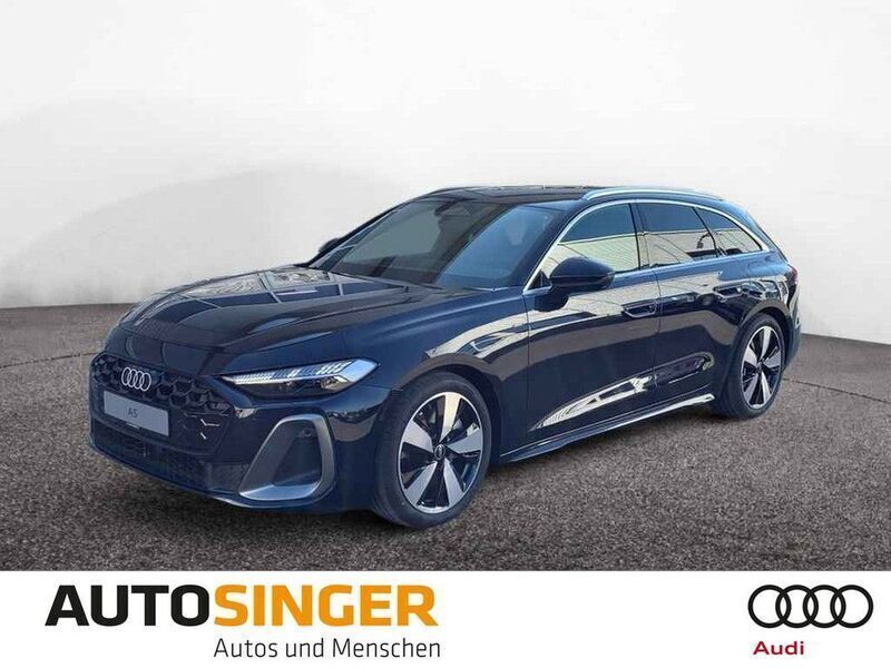 Firmamentblau metallic Gebraucht 2025 Audi A5 Ambiente Coupé | 67.870 € (Superpreis) - Bild 1/4