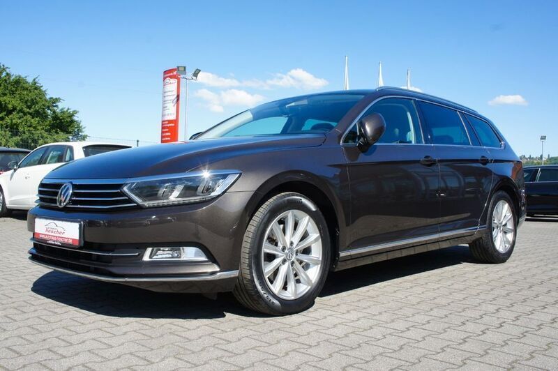 Gebraucht VW Passat Highline 150 PS (110 kW) 2017 Braun Kombi