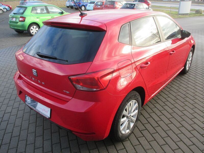 Gebraucht Seat Ibiza Style 90 PS (66 kW) 2021 Reinrot Limousine