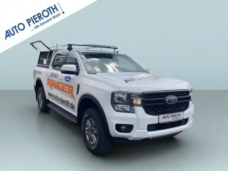 Frozen white Neu 2024 Ford Ranger Wildtrack Abholung | 62.850 € - Bild 1/4