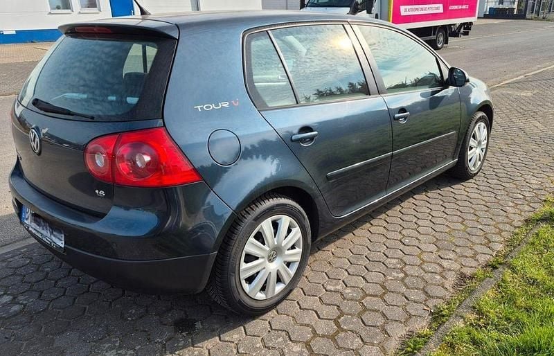 Gebraucht VW Golf V Goal 102 PS (75 kW) 2007 Blau Limousine