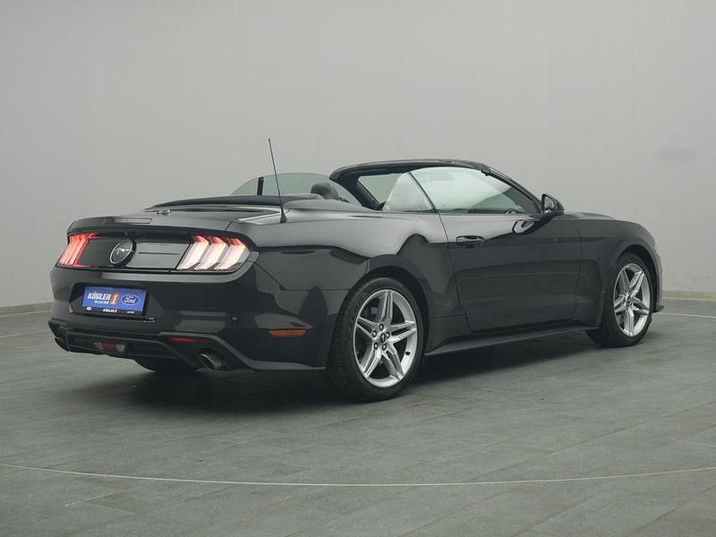 Gebraucht Ford Mustang Premium 290 PS (213 kW) 2019 Schwarz Cabrio