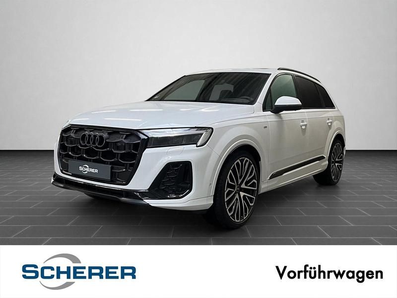 Gebraucht Audi Q7 Ambiente 286 PS (210 kW) 2025 Gletscherweiß metallic (metallic) SUV