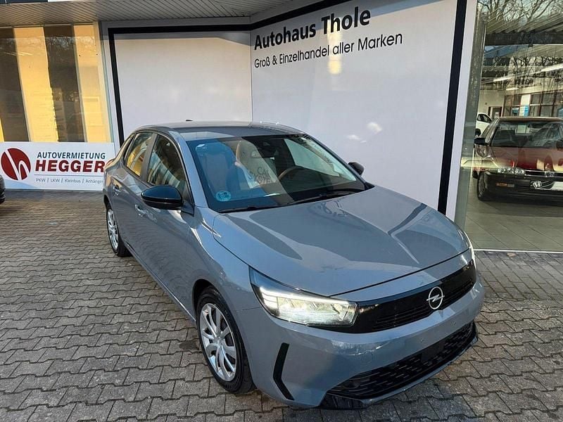 Grau Gebraucht 2024 Opel Corsa Kleinwagen | 11.250 € (Superpreis) - Bild 1/4