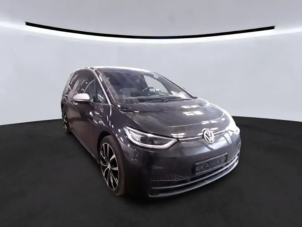 Brugt VW ID.3 Pro 150 kW (204 HK) 2020 Grå Hatchback