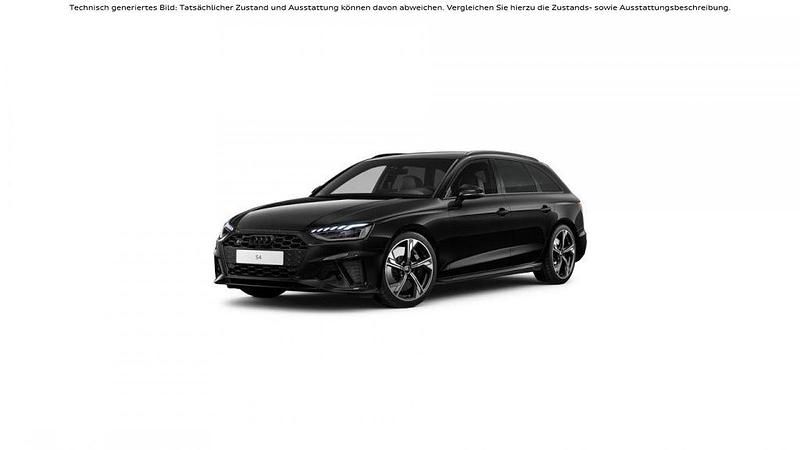 Gebraucht Audi S4 Ambiente 341 PS (250 kW) 2023 Mythosschwarz Kombi