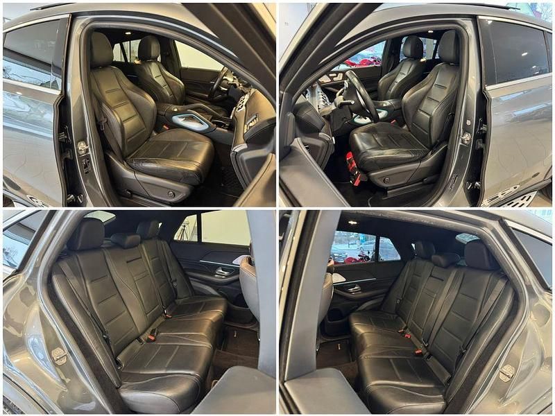 Gebraucht Mercedes GLE400 AMG 330 PS (242 kW) 2021 Grau Coupé