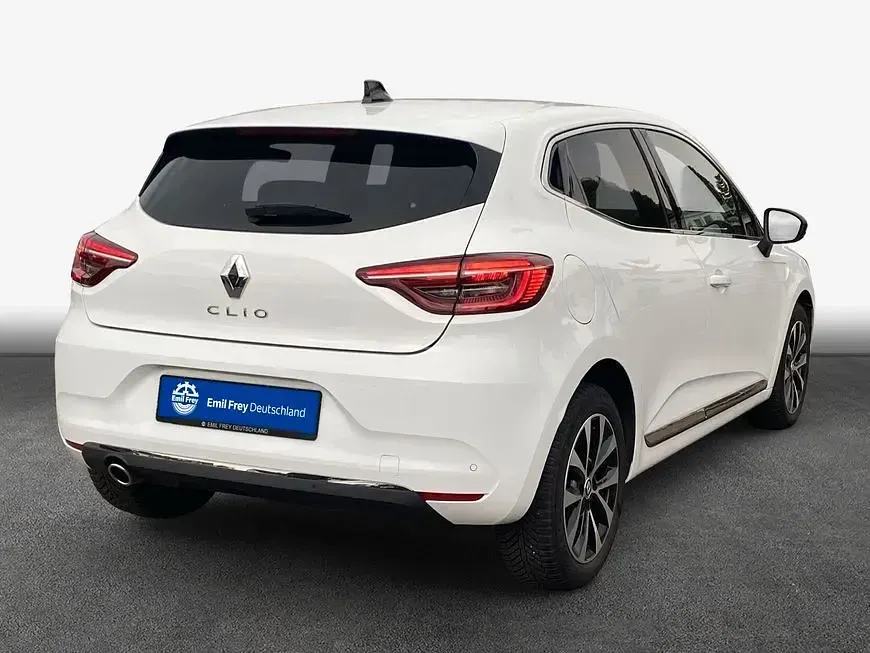 Gebraucht Renault Clio V Techno 140 PS (102 kW) 2023 Arktisweiß Limousine