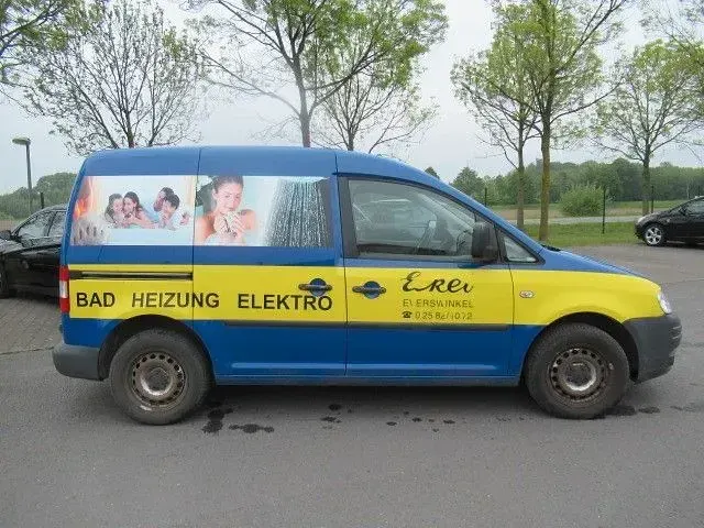 Używany VW Caddy 105 KM (77 kW) 2010 Niebieski Minivan