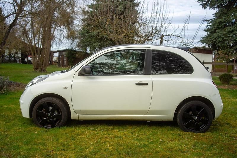 Gebraucht Nissan Micra 60 PS (44 kW) 2010 Weiß Kleinwagen