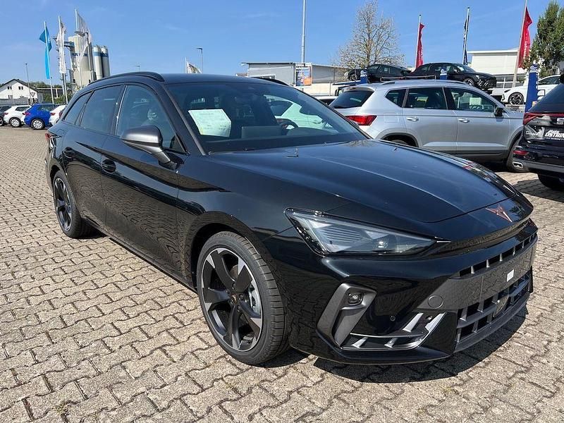 Schwarz Gebraucht 2024 Cupra Leon Limousine | 33.990 € (Etwas zu teuer) - Bild 1/4