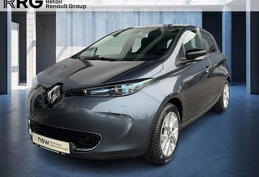 Gebraucht Renault Zoe LIMITED 79 kW (108 PS) 2019 Grau Kleinwagen