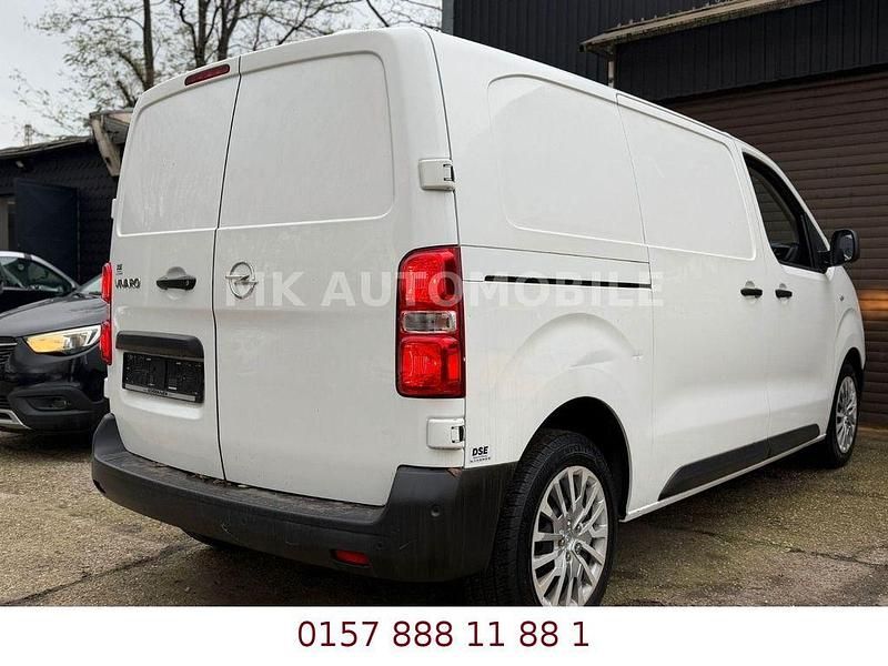 Gebraucht Opel Vivaro Edition 122 PS (89 kW) 2019 Weiß Van / Kleinbus