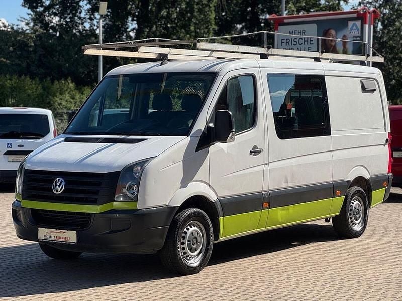 Gebraucht VW Crafter 109 PS (80 kW) 2016 Candyweiss Van