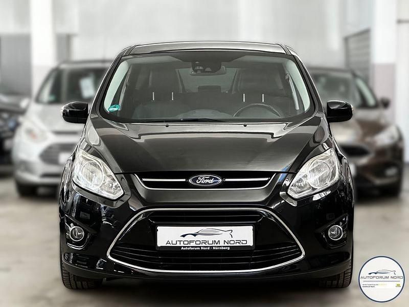 Gebraucht Ford C-MAX Titanium 125 PS (91 kW) 2014 Schwarz Van / Kleinbus
