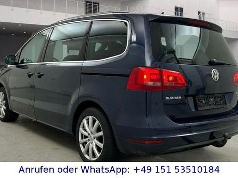 Gebraucht VW Sharan Highline 170 PS (125 kW) 2013 Blau Van / Kleinbus
