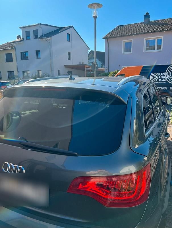 Second-hand Audi Q7 245 CP (180 kW) 2013 Argintiu SUV