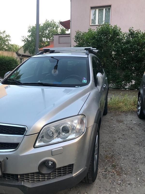 Gebraucht Chevrolet Captiva 150 PS (110 kW) 2008 Grau SUV