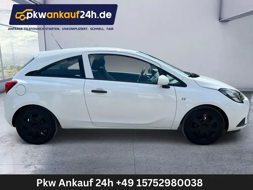 Gebraucht Opel Corsa Selection 69 PS (50 kW) 2016 Weiß Kleinwagen