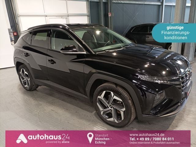 Schwarz Gebraucht 2022 Hyundai Tucson Trend SUV | 27.440 € (Guter Preis) - Bild 1/4