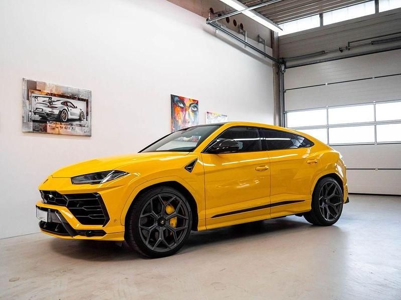 Gelb Gebraucht 2021 Lamborghini Urus SUV | 207.999 € (Superpreis) - Bild 1/4