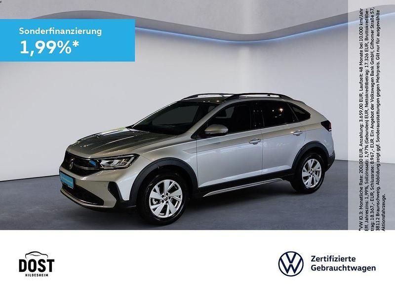 Silber Gebraucht 2024 VW Taigo Life SUV | 23.677 € (Fairer Preis) - Bild 1/4
