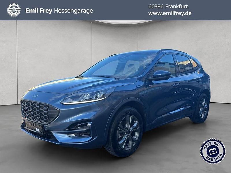 Chrome blue metallic Gebraucht 2022 Ford Kuga ST-Line SUV | 23.950 € (Superpreis) - Bild 1/3