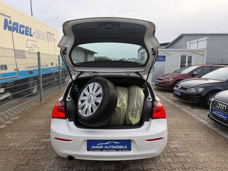 Gebraucht BMW 118 Advantage 136 PS (100 kW) 2016 Weiß Kleinwagen