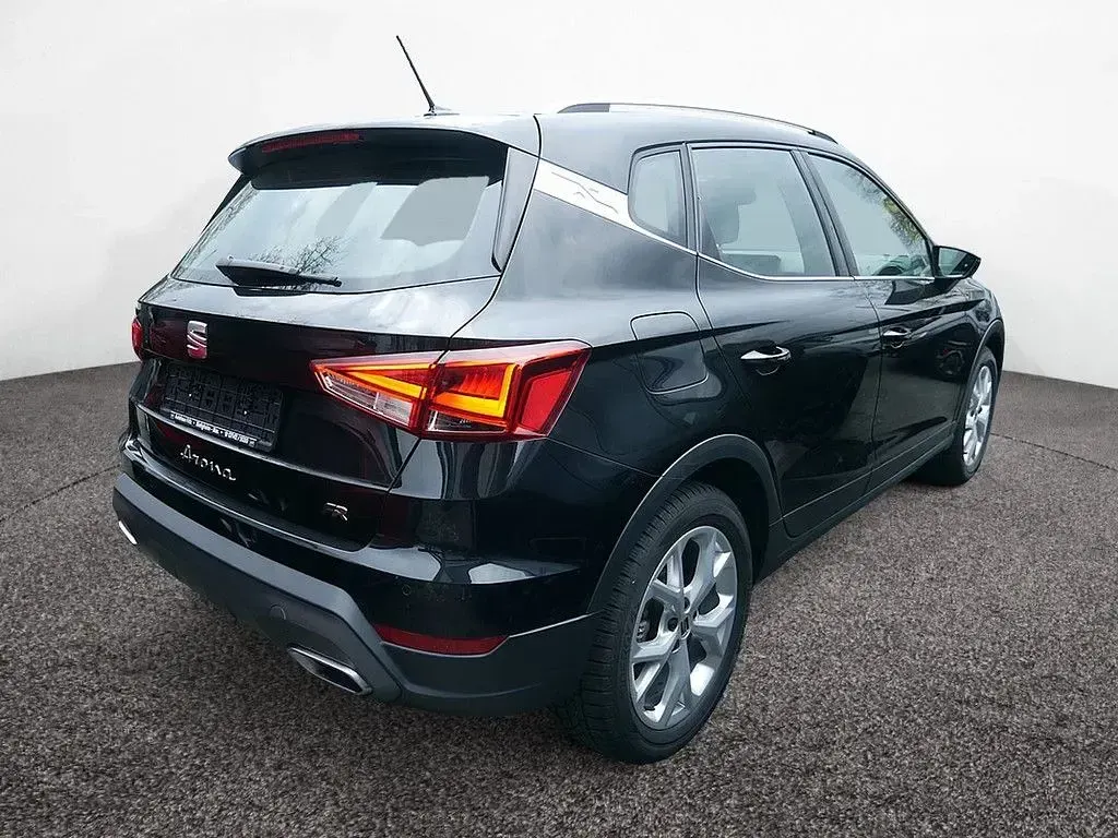 Gebraucht Seat Arona FR 116 PS (85 kW) 2024 Schwarz SUV