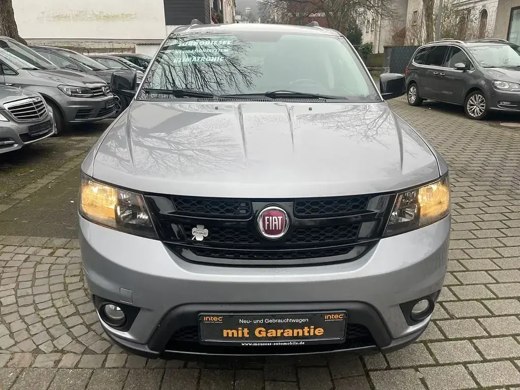 Gebraucht Fiat Freemont 170 PS (125 kW) 2016 Grau SUV