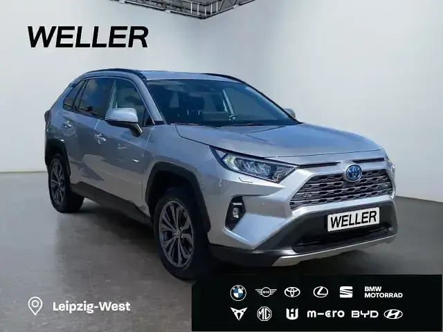 Gebraucht Toyota RAV4 Hybrid 218 PS (160 kW) 2025 Silber SUV