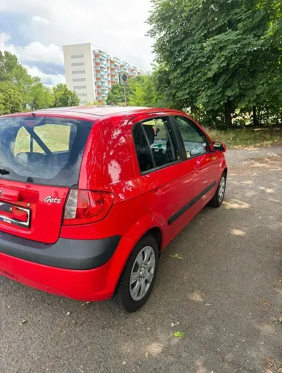 Gebraucht Hyundai Getz GLS 97 PS (71 kW) 2007 Rot Kleinwagen