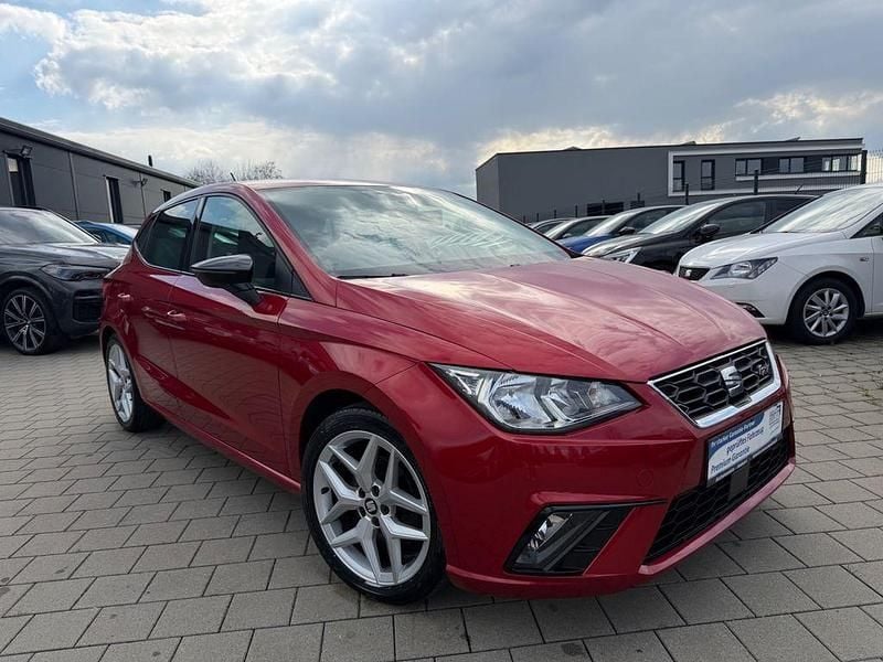 Second-hand Seat Ibiza FR 116 CP (85 kW) 2017 Roșu Berlinǎ