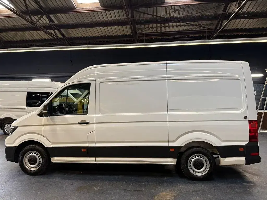 Gebraucht VW Crafter 140 PS (102 kW) 2019 Weiß Van