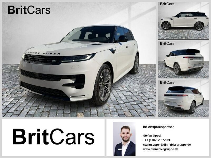 Grau (metallic) Gebraucht 2025 Land Rover Range Rover Sport SE Dynamic SUV | 109.950 € - Bild 1/4