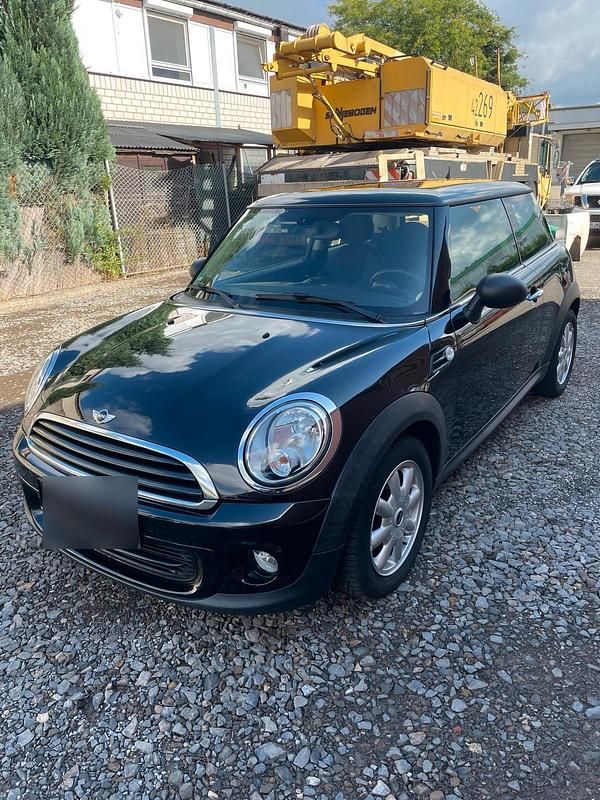 Schwarz Gebraucht 2013 Mini ONE Kleinwagen | 6.900 € (Etwas zu teuer) - Bild 1/4