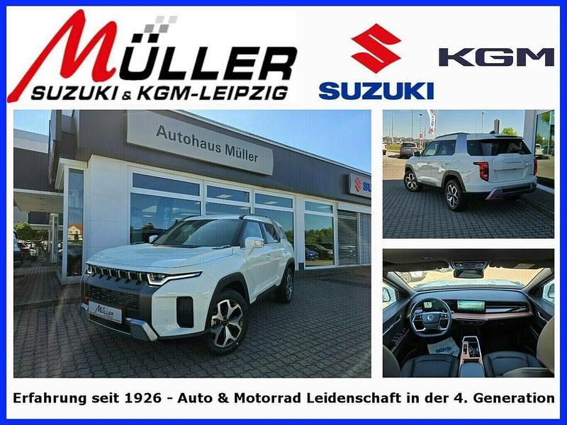 Weiß Neu 2025 Ssangyong Torres SUV | 32.490 € - Bild 1/4