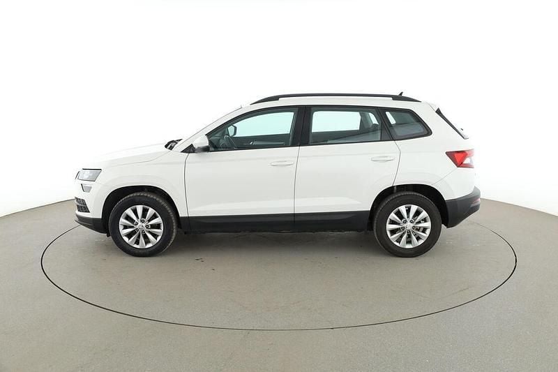 Gebraucht Skoda Karoq Ambition 116 PS (85 kW) 2019 Weiß SUV