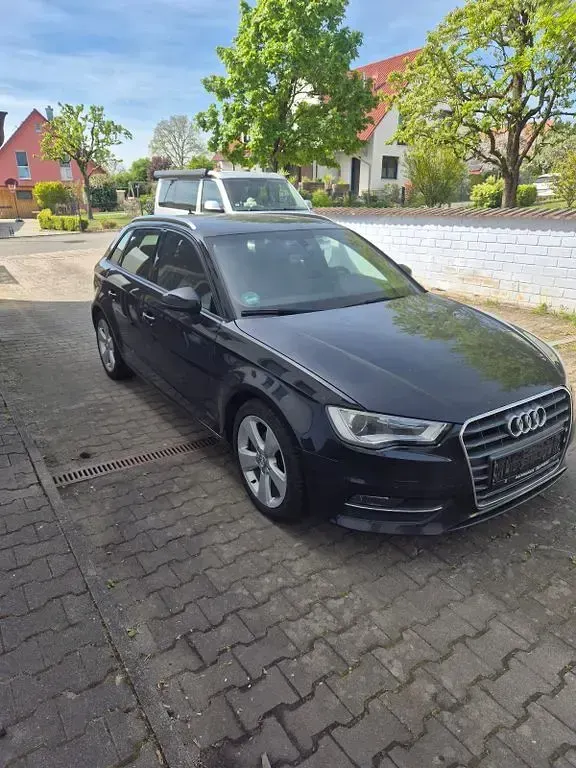 Gebraucht Audi A3 Ambition 150 PS (110 kW) 2014 Schwarz Limousine
