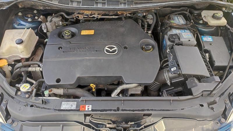 Gebraucht Mazda 5 2007 Blau Van / Kleinbus