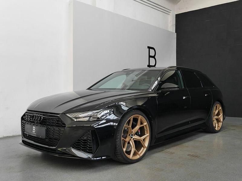 Schwarz Gebraucht 2020 Audi RS6 Sport Kombi | 75.500 € (Etwas zu teuer) - Bild 1/4