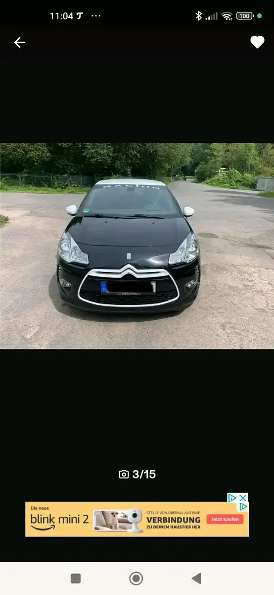 Gebraucht Citroën DS3 156 PS (114 kW) 2013 Schwarz Coupé