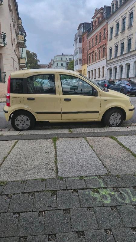 Gebraucht Fiat Panda 2009 Gelb Kleinwagen