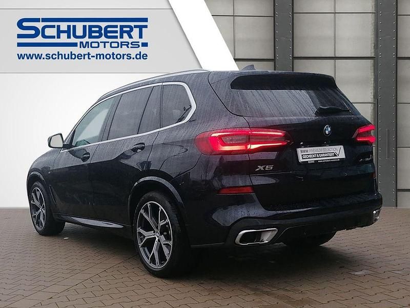 Gebraucht BMW X5 M Sport 286 PS (210 kW) 2023 Schwarz SUV