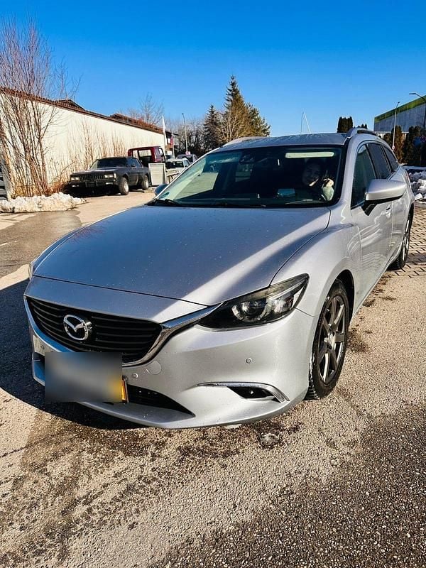 Second-hand Mazda 6 2015 Argintiu Break