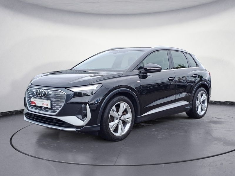 Schwarz Gebraucht 2022 Audi Q4 e-tron Ambiente SUV | 31.960 € (Fairer Preis) - Bild 1/4
