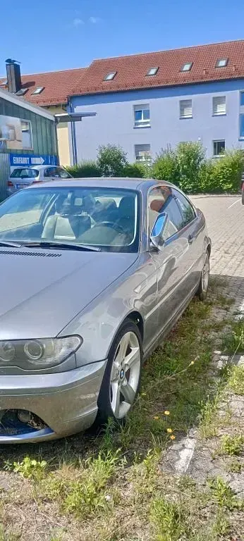 Usata BMW 320 170 CV (125 kW) 2003 Argento Coupé